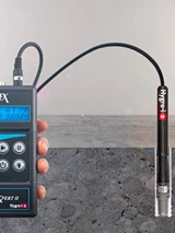 Tramex Cmex Ii Digitale Beton Vochtmeter Metesco